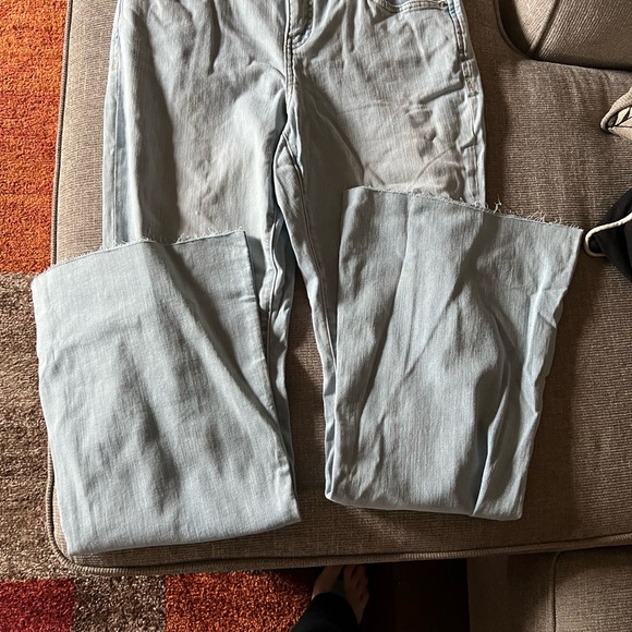 Inc mid rise flare jeans. Size 8. Never worn. - Picture 7 of 7